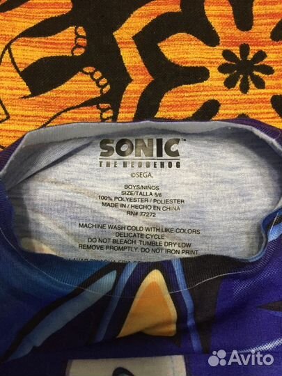 Футболка на мальчика новая. Возраст 6-7 лет