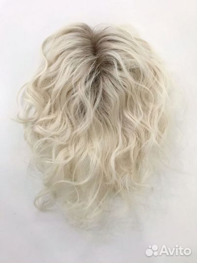 Накладка из натуральных волос 25см