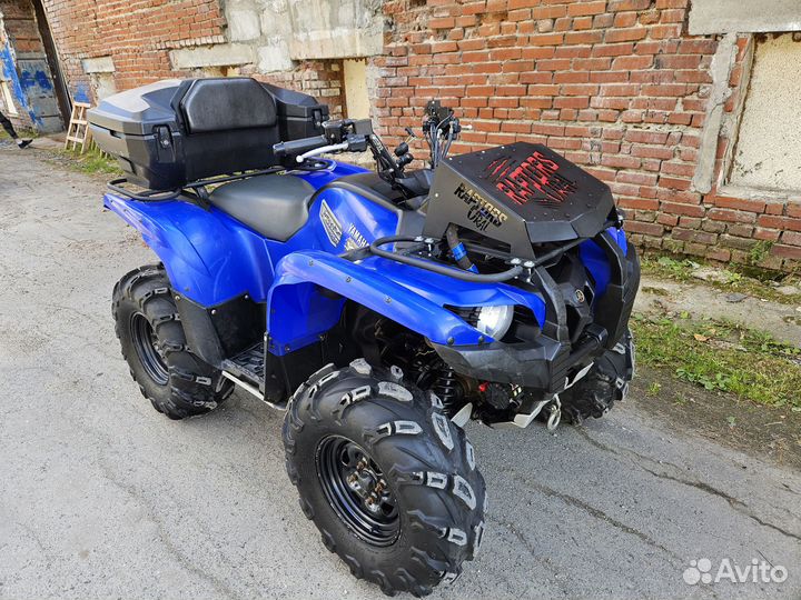 Yamaha Grizzly 700 YFM700fwad EPS