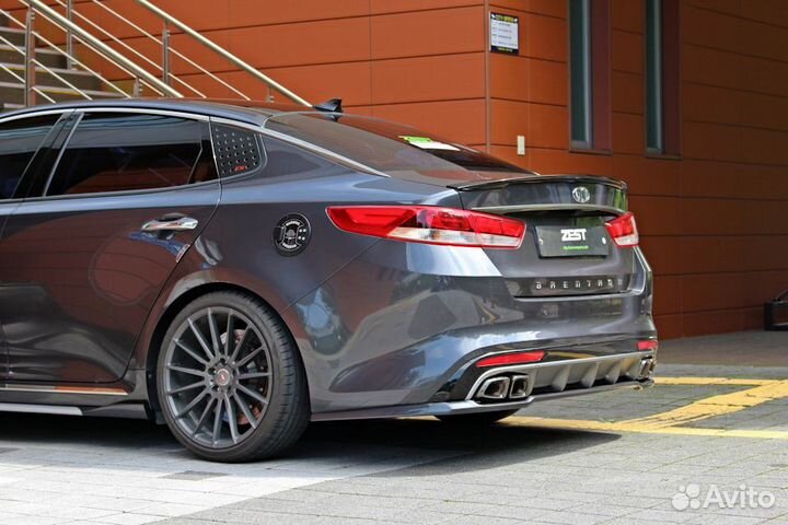 Обвес Zest Style на Kia Optima JF 2015-2017