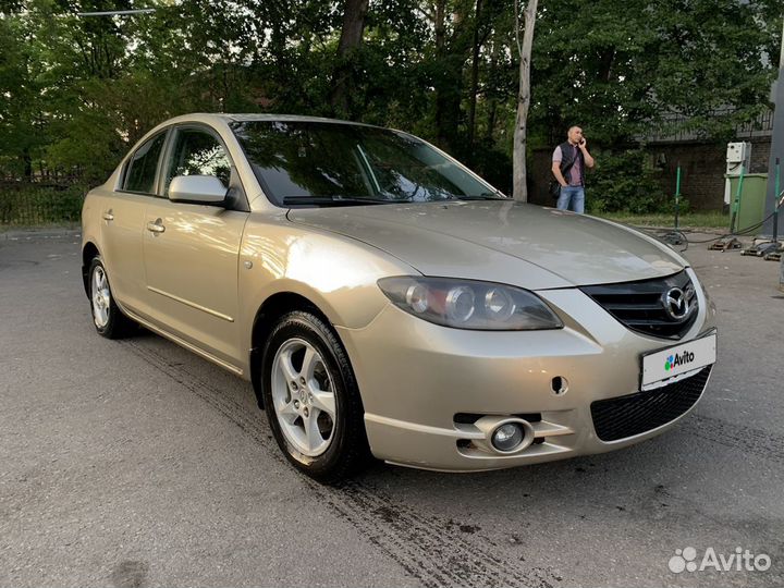 Mazda 3 1.6 AT, 2005, 226 000 км