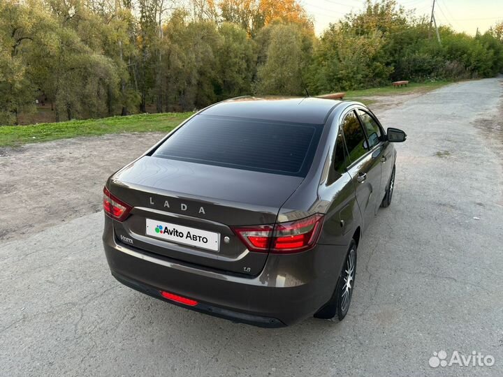 LADA Vesta 1.8 AMT, 2017, 92 000 км