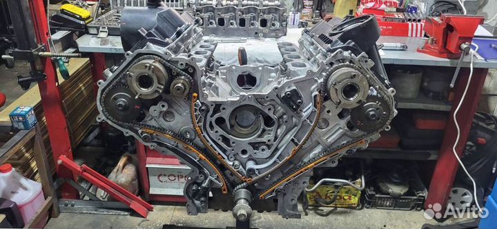 Двигатель VK56VD / для Nissan Patrol Y62 5.6