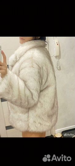 Искусственная шуба оверсайз
