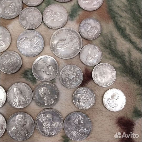 Копии царских монет