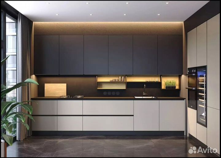 Встраиваемая кухня