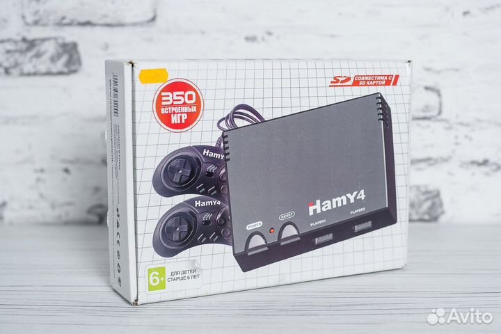 Игровая приставка Data frog, Hamy 4 (8+16 Bit)