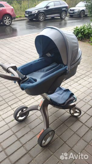 Коляска для новорожденных 2в1 Stоkke