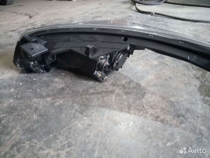 Фара правая kia rio 4