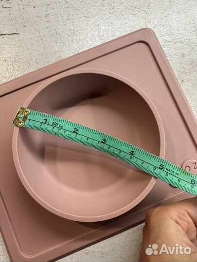 Силиконовая тарелка для прикорма