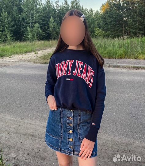 Tommy hilfiger толстовка