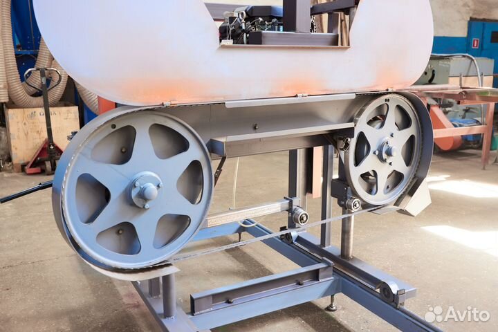 Ленточная пилорама Триумф 900