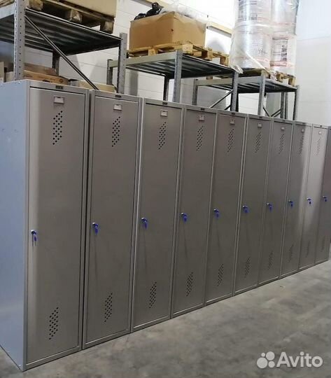 Шкаф металлический для одежды / для раздевалок
