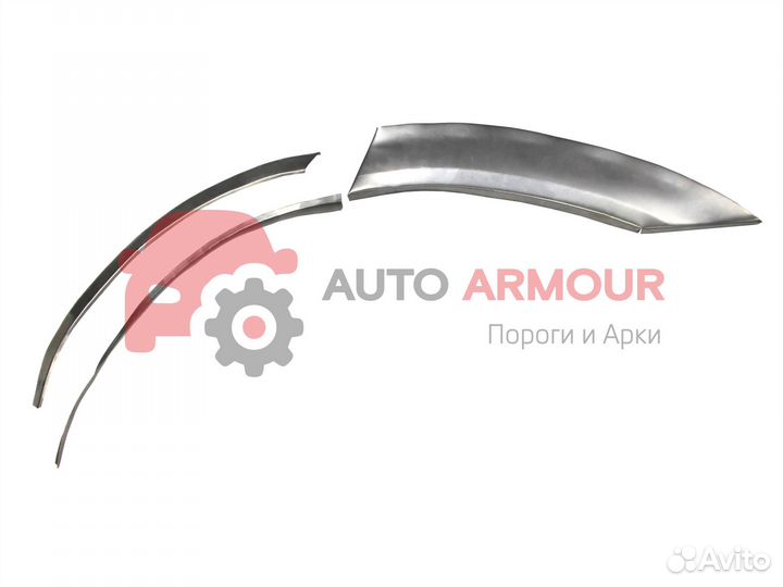 Задние арки Hyundai Starex и другие