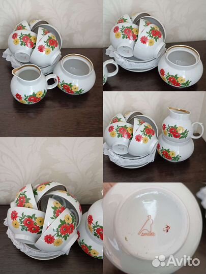 Чайный сервиз СССР