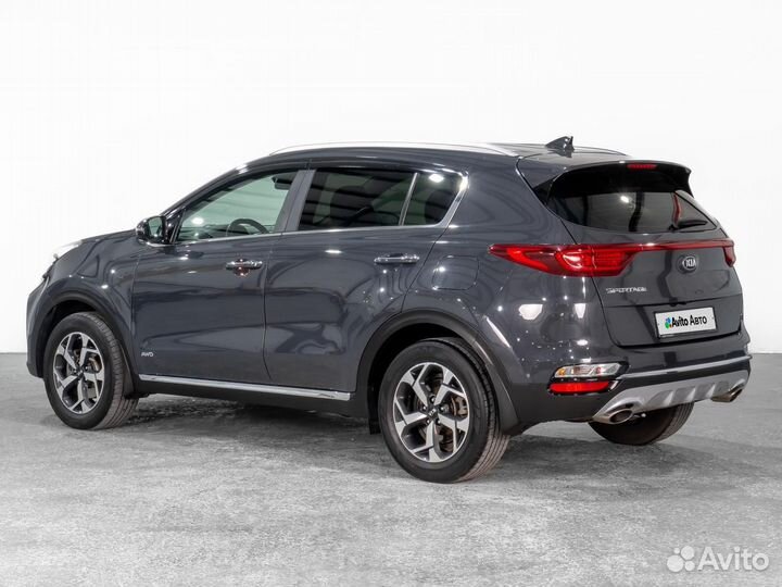 Kia Sportage 2.4 AT, 2019, 106 005 км