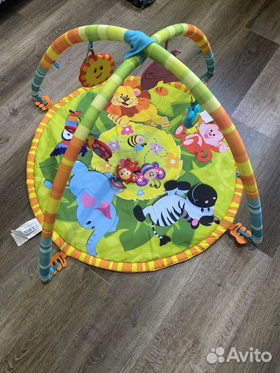 Развивающий коврик