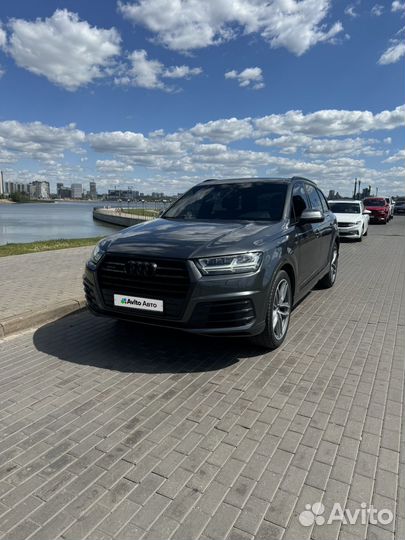 Audi Q7 3.0 AT, 2017, 181 000 км