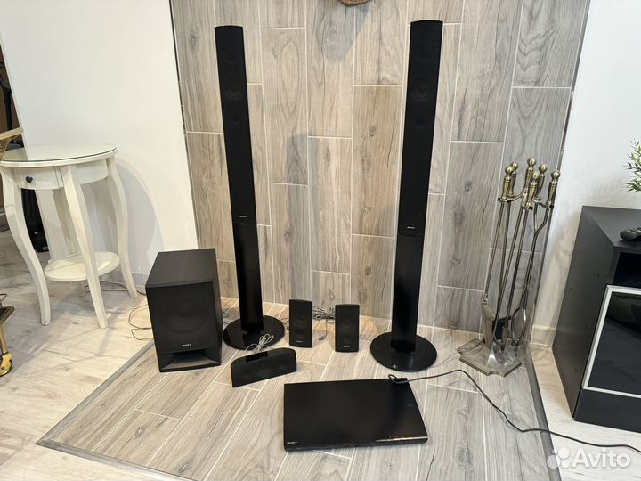 Домашний кинотеатр sony