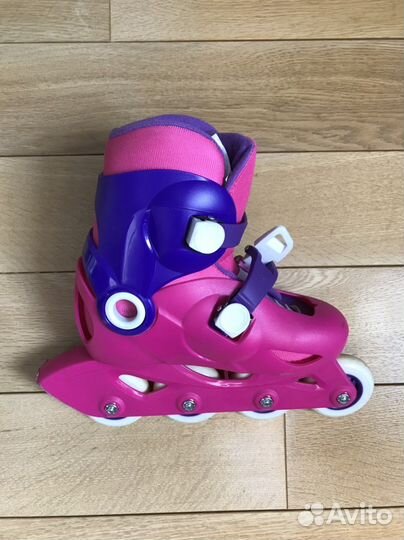 Роликовые коньки детские 28-30