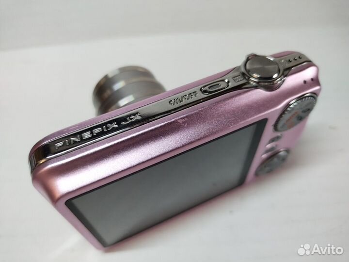 FujiFilm JX200 Pink Vintage Cam