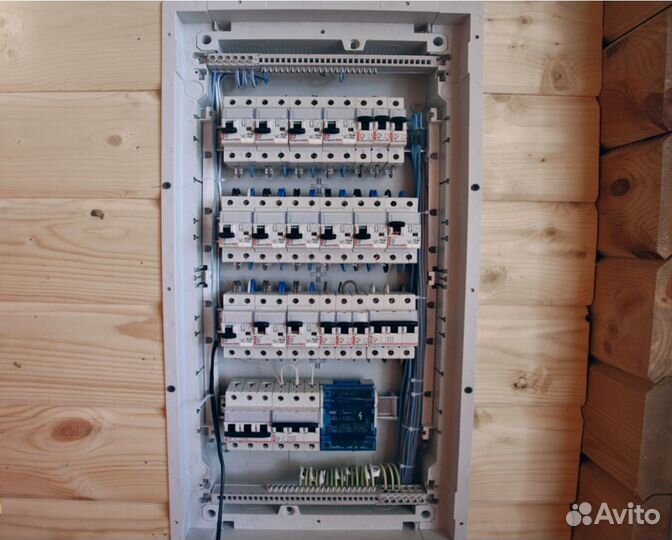 Электромонтажные работы, электрик