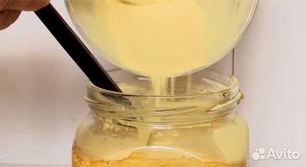 Сосновая пыльца в меду