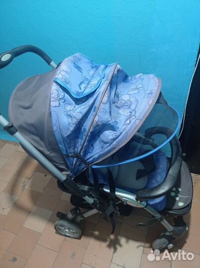 Прогулочная коляска бу