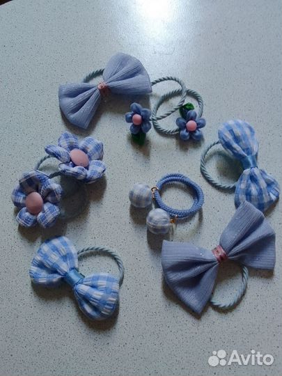 Резинки для волос (цена за пару)