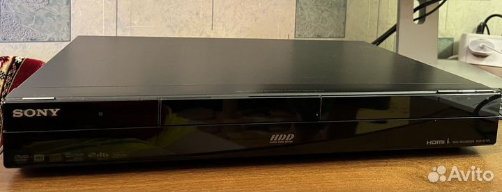 Dvd рекордер Sony rdr-at100