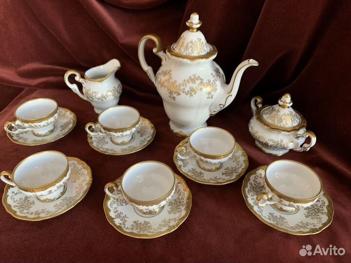 Сервис кофейный Weimar Porzellan