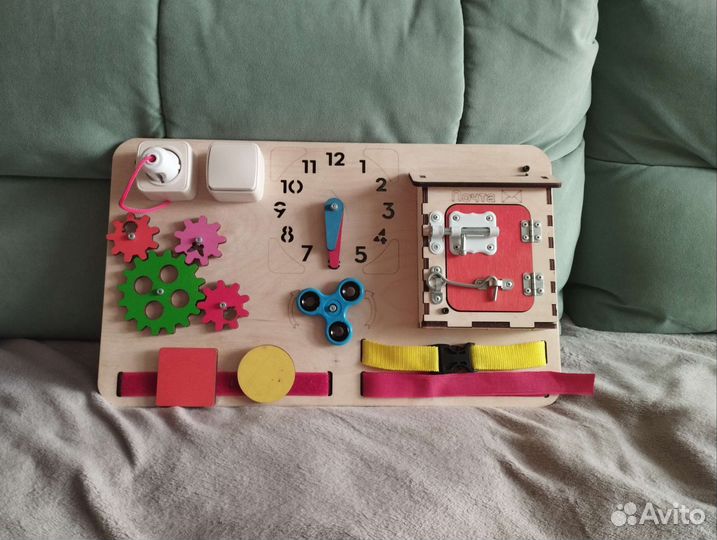 Бизиборд доска