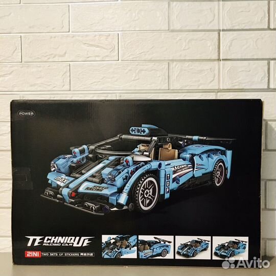 Lego Technic гонка конструктор детский