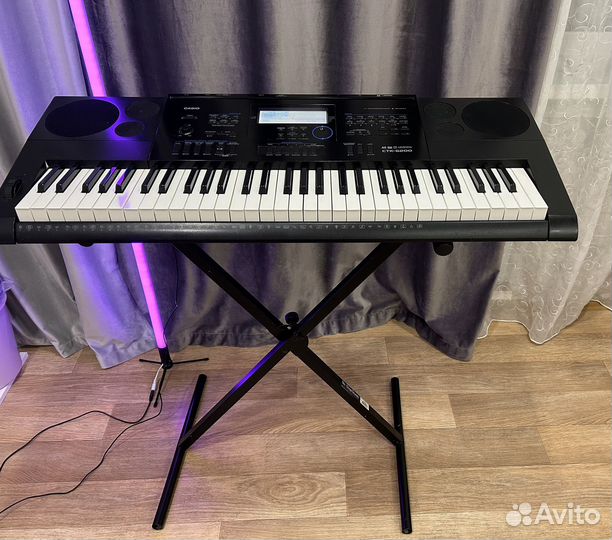 Синтезатор casio ctk 6200