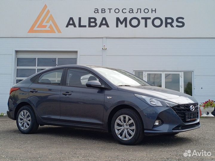 Hyundai Solaris 1.6 AT, 2024, 5 км