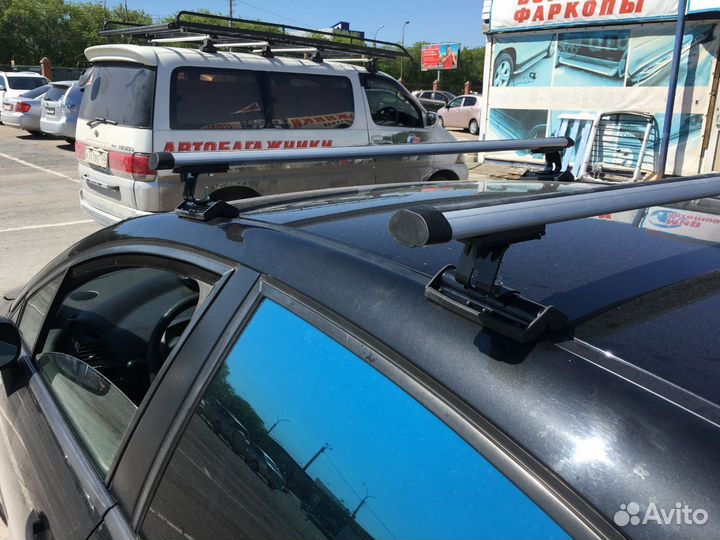 Багажник ED на крышу Mazda 6