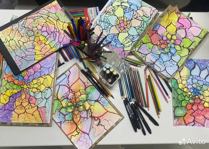 Научу рисовать Нeйрографиkу