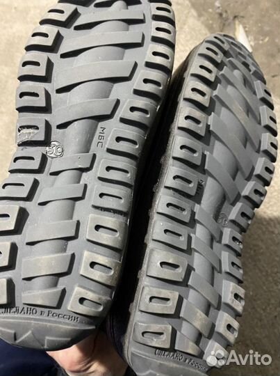 Сапоги зимние женские 39 новые