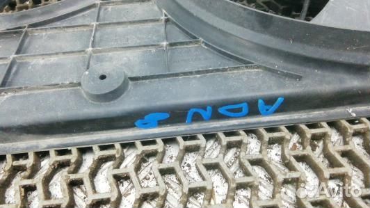 Вентилятор радиатора volkswagen golf 5 (ADN08KE01)