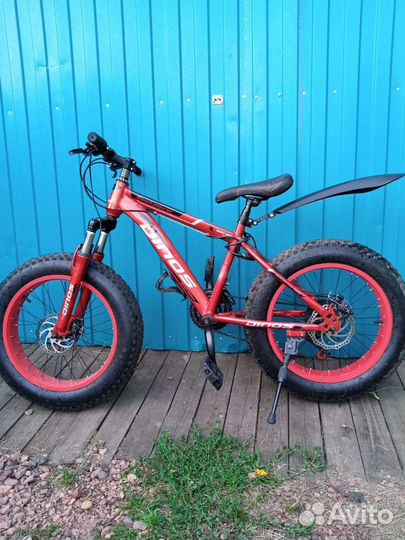 Фэтбайк Велосипед