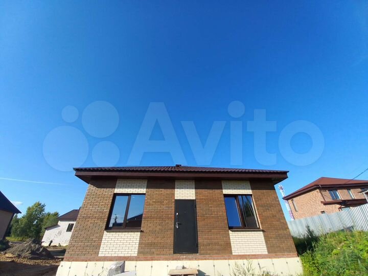 Дом 70 м² на участке 5 сот.