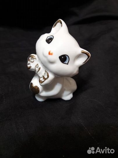 Фигурки котиков фарфор