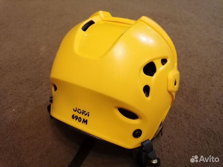 Шлем хоккейный jofa 690