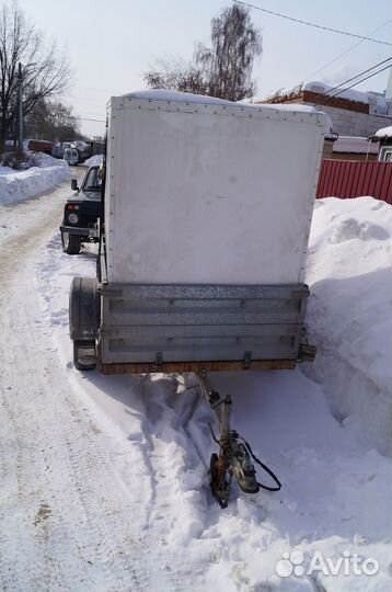 Прицеп изотермический