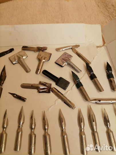 Перья для ручек СССР 50 г