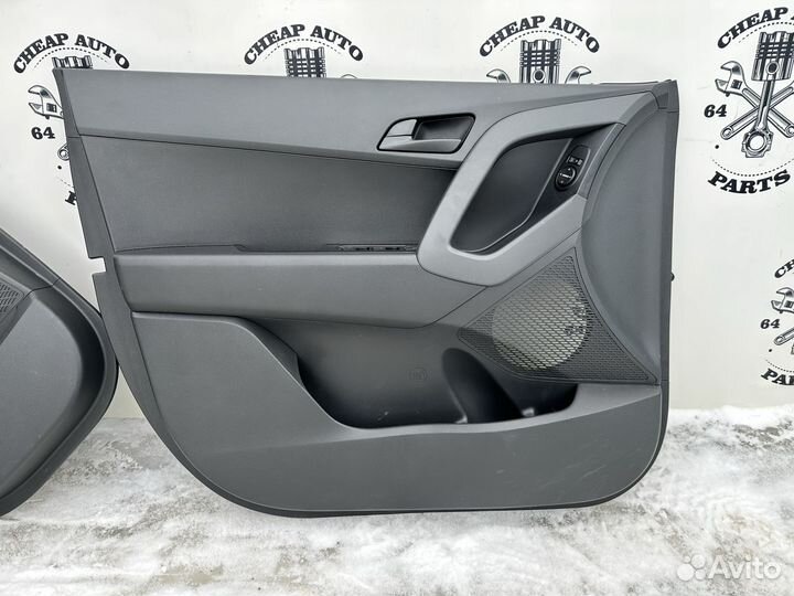 Обшивки двери левые Hyundai Creta 2016-2021