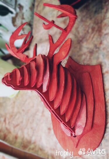 Голова оленя (для дома,подарок и др.)