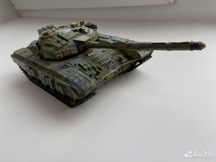 Модель танка Т72