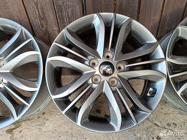 Литые диски 17 Hyundai (Оригинал)