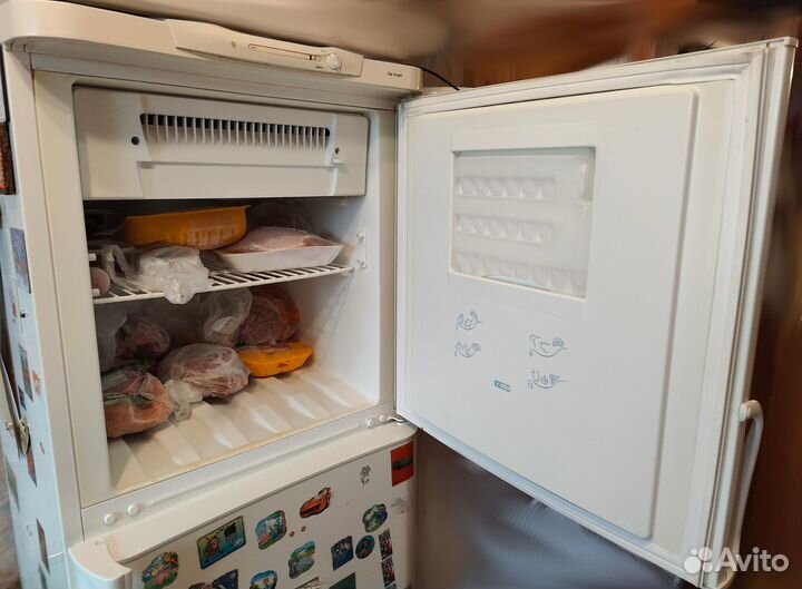 Холодильник Indesit R36NFG.016 2-кам 185см NoFrost